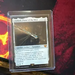 Magic: Lord Of The Rings: Anduril, Flame Of The West NM 236 - Image 1