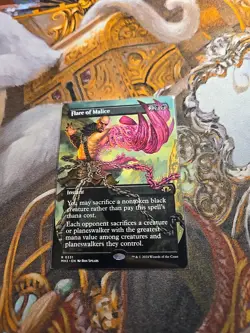 Flare Of Malice Borderless MTG MH3 - Pack Fresh - - Image 1