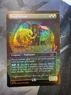 Fiend Artisan (Rainbow Foil) Secret Lair Drop Foil - Image 1