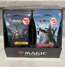 MAGIC THE GATHERING WILDS OF ELDRAINE & MARCH OF THE MACHINE SET BOOSTERS - Image 1