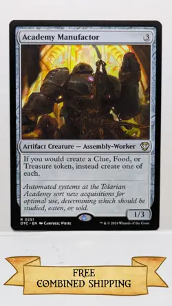 Academy Manufactor Commander: Outlaws of Thunder Junction Regular - Image 1