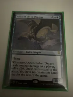 Ancient Silver Dragon Commander Legends: Battle for Baldur's Gate Regular - Image 1