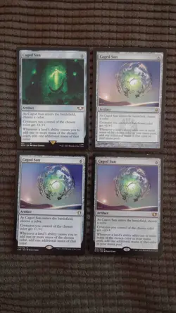 Magic: the Gathering / MtG Caged Sun x4 Mixed Sets - Image 1