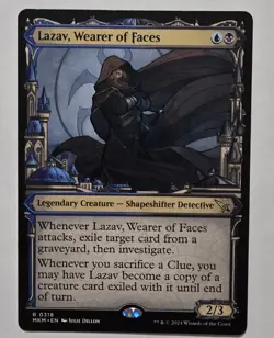 Lazav, Wearer of Faces (Showcase) (0318) Murders at Karlov Manor Regular - Image 1