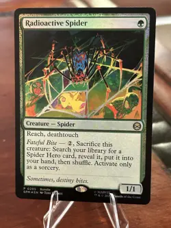 Radioactive Spider Marvel's Spider-Man Foil - Image 1