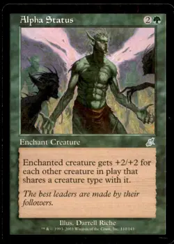 MTG Alpha Status LP Light Play Scourge [2117] - Image 1