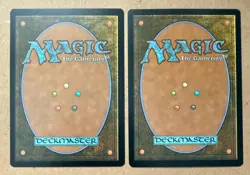 Two x 2025 Magic MTG Final Fantasy Cloudsea Djinn Nyxbloom Ancient Showcase M16 - Image 2