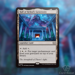 MTG Magic Hall of Heliod's Generosity 0283 Commander: Duskmourn DSC - Image 1