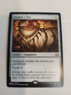 Basilisk Collar (MM3) The List Reprints Regular - Image 1