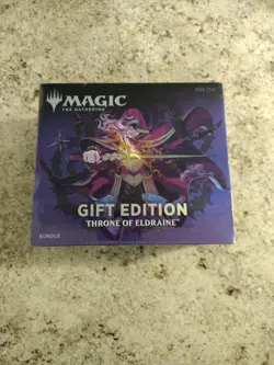 MTG Magic The Gathering Throne of Eldraine Gift Edition Wizards of the Coast 630509897247 - Image 1