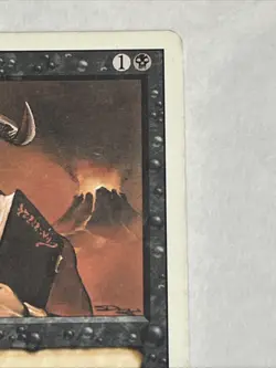 MTG - Demonic Tutor (Revised) LP Excellent Condition - Image 3