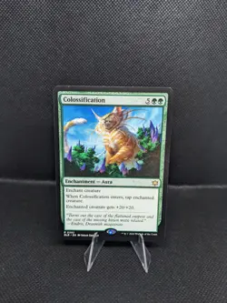 MTG Colossification #0392 (NM) Bloomburrow BLB Magic The Gathering - Image 1
