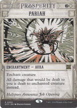 Pariah R Outlaws of Thunder Junction: Breaking News 5 NM - Image 1