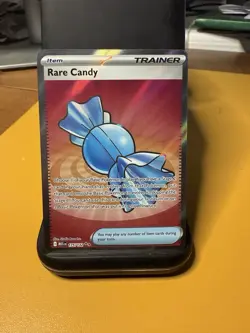 Rare Candy - 175/132 - Ultra Rare NM/Mint Pokemon TCG Mega Evolution Pack Fresh - Image 1