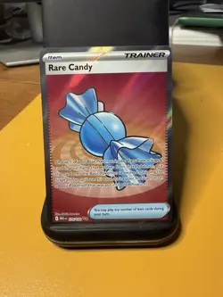 Rare Candy - 175/132 - Ultra Rare NM/Mint Pokemon TCG Mega Evolution Pack Fresh - Image 3
