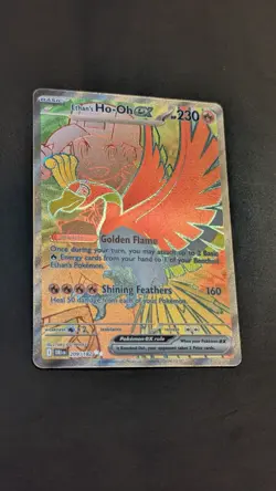 Ethan's Ho-Oh ex 209/182 Pokemon Destined Rivals Pack Fresh - Image 2