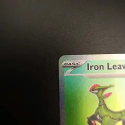 Pokemon - Iron Leaves EX 203/162 - Special Illustration Rare NM/M - Image 3