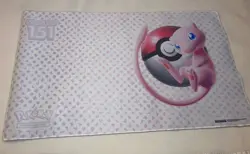 POKEMON PLAYMAT LOT OF 6-SCARLET VIOLET 151 Lot Of 5-& 1 CROWN ZENITH MAT - Image 3