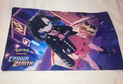 POKEMON PLAYMAT LOT OF 6-SCARLET VIOLET 151 Lot Of 5-& 1 CROWN ZENITH MAT - Image 4