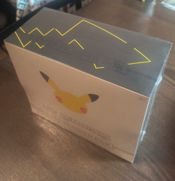 Pokemon Celebrations Elite Trainer Box ETB 25th Anniversary New Factory Sealed - Image 1