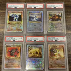 PSA Pokemon LEGENDARY COLLECTION Reverse Holo LOT RARE - Image 1