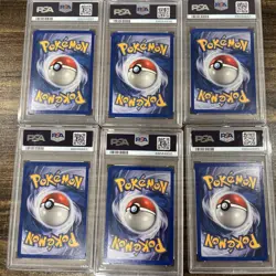 PSA Pokemon LEGENDARY COLLECTION Reverse Holo LOT RARE - Image 2