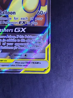 Pokemon TCG Mega Lopunny & Jigglypuff GX Full Art Secret Rare 225/236 NM/M - Image 3