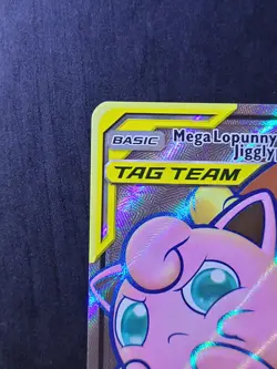 Pokemon TCG Mega Lopunny & Jigglypuff GX Full Art Secret Rare 225/236 NM/M - Image 5