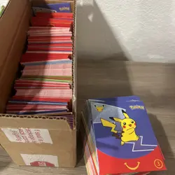 Lot Of 180 Pokemon SEALED McDonald’s 25th Anniversary Pack 2021 Pikachu - Image 1