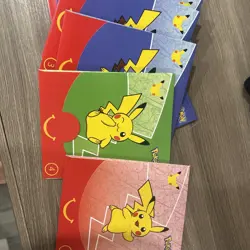 Lot Of 180 Pokemon SEALED McDonald’s 25th Anniversary Pack 2021 Pikachu - Image 2