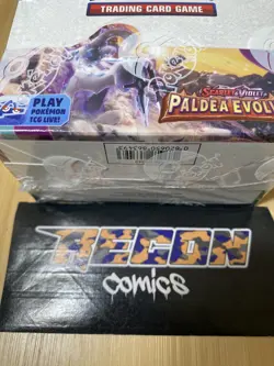 Pokemon Scarlet & Violet Paldea Evolved Booster Box - Sealed - Image 2
