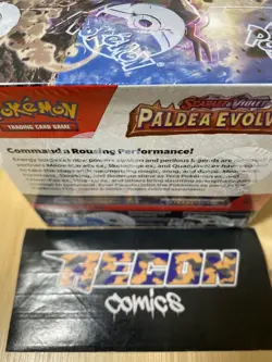 Pokemon Scarlet & Violet Paldea Evolved Booster Box - Sealed - Image 4