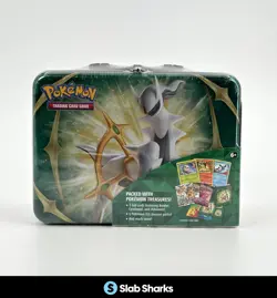 2022 POKEMON TCG TREASURES BRILLIANT STARS FUSION STRIKE PACKS SEALED CHEST - Image 1