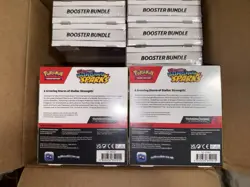 Pokemon Surging Sparks Booster Bundle Lot of 12 Sealed Packs INVESTMENT LOT - Image 3