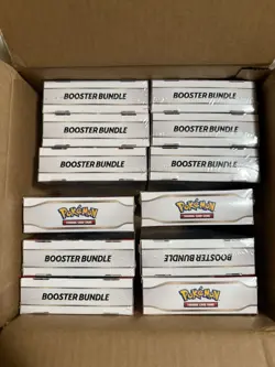 Pokemon Surging Sparks Booster Bundle Lot of 12 Sealed Packs INVESTMENT LOT - Image 4