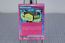 Pokemon Maximum Belt ACE SPEC Rare SV: Prismatic Evolutions 117/131 NM - Image 1