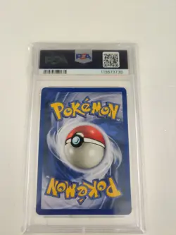 1999 POKEMON BASE SET UNLIMITED #4 CHARIZARD-HOLO PSA 6 - Image 4