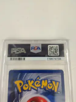 1999 POKEMON BASE SET UNLIMITED #4 CHARIZARD-HOLO PSA 6 - Image 5