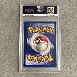 1999 Pokemon Game #11 Nidoking-Holo PSA 7 NM 11/130 - Image 2