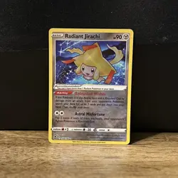 Radiant Jirachi - 120/195 -Pokemon TCG- SWSH Silver Tempest - Image 1