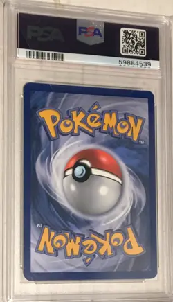 2010 Pokemon Heartgold Soulsilver Black Star Promo PSA 10 Pikachu Holo #HGSS03 - Image 2