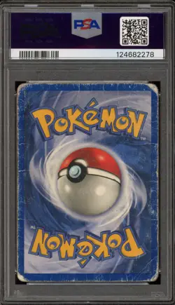 Pokemon Charizard Base Set Unlimited Holo Rare #4 PSA 1 - Image 2