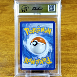 Pokemon SWSH Astral Radiance Origin Forme Palkia V 167/189 AGS Mint+ 9.5 FA 2022 - Image 2