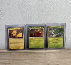 Pokemon TCG: Surging Sparks 2024 Fall Lunch box - Insert Promos- Mint - Image 1