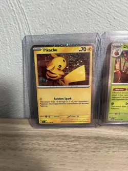 Pokemon TCG: Surging Sparks 2024 Fall Lunch box - Insert Promos- Mint - Image 2