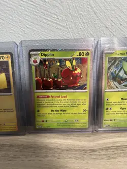 Pokemon TCG: Surging Sparks 2024 Fall Lunch box - Insert Promos- Mint - Image 3