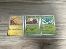 Pokemon TCG: Surging Sparks 2024 Fall Lunch box - Insert Promos- Mint - Image 5