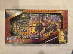 Pokemon Crown Zenith Morpeko V-Union Premium Treasures Collection (Sealed) 820650851919 - Image 1