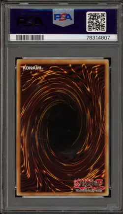 Yu-Gi-Oh! Exodia/Forbidden One Legendary Coll 3 Mega Pk. 1st Ed LCYW-EN306 PSA 8 - Image 2