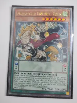 Majespecter Unicorn - Kirin (Quarter Century Secret Rare) RA04-EN260 - Image 1